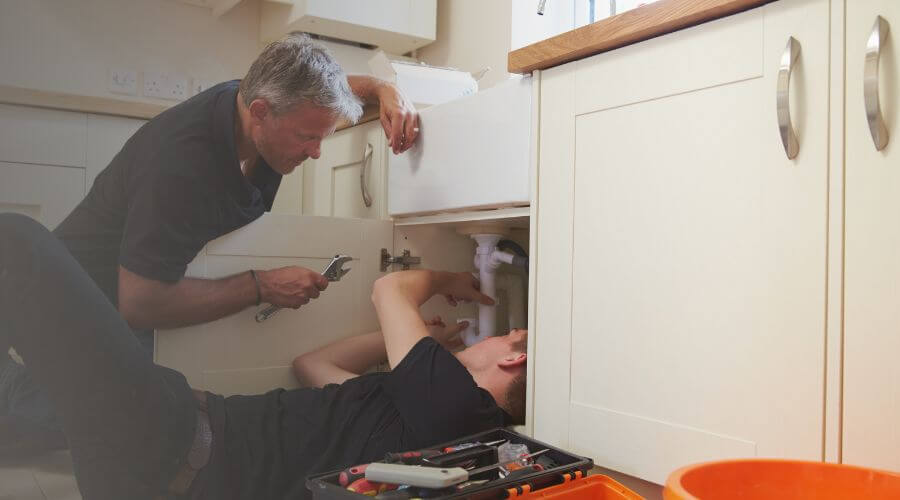 Local annual plumbing maintenance in Water View, VA