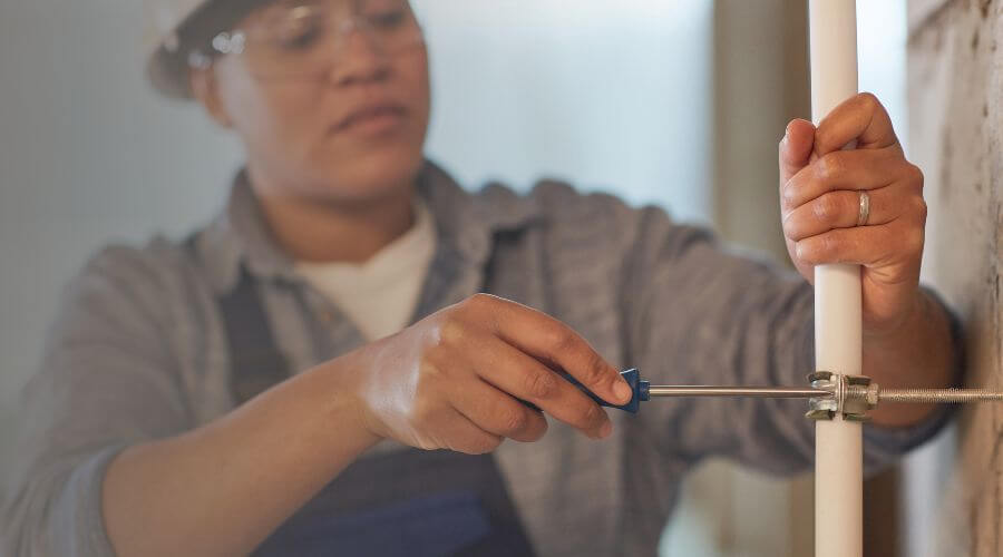 Professional annual plumbing maintenance services in Water View, VA